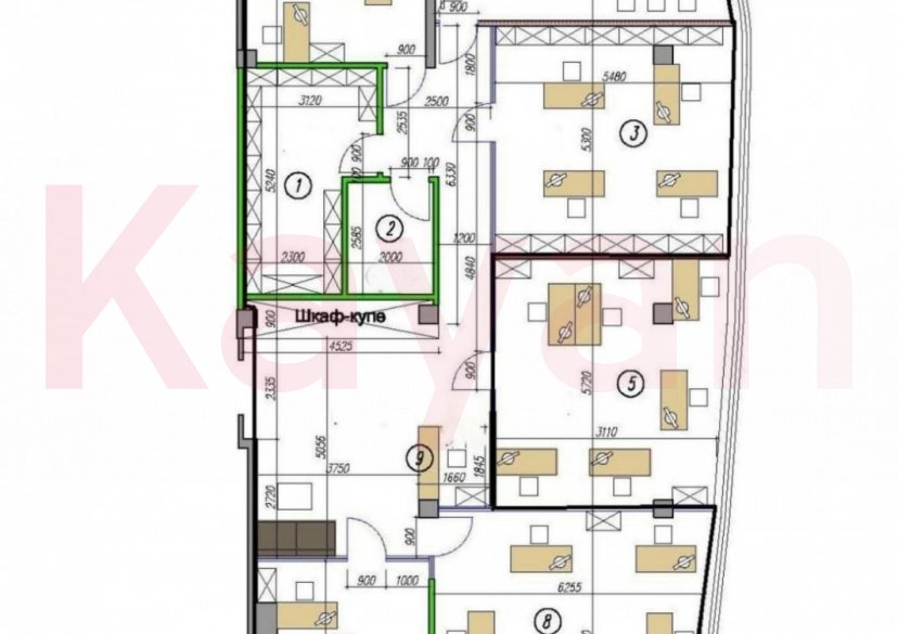 Аренда коммерции, 247 кв.м (Офисное) фото 1