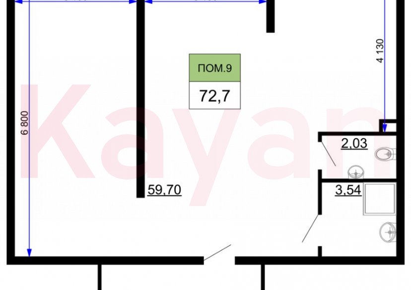 Продажа коммерции, 73 кв.м (Свободного назначения) фото 5 Продажа коммерции, 73 кв.м (Свободного назначения) фото 5