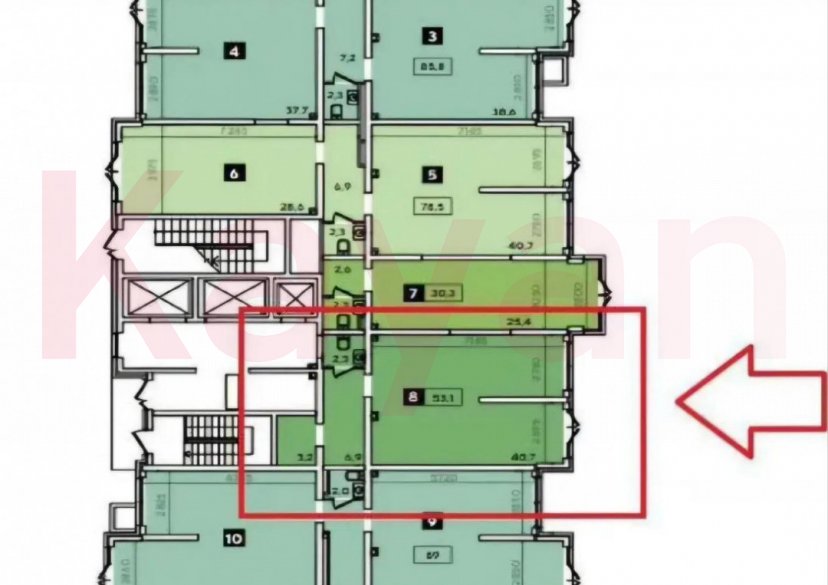 Продажа коммерции, 54 кв.м (Торговая площадь) фото 6
