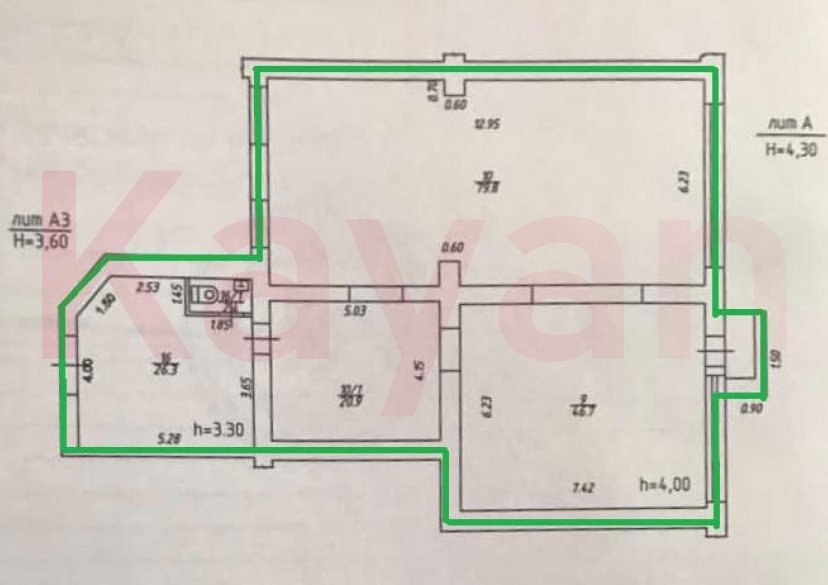 Аренда коммерции, 177 кв.м (Магазин) фото 5 Аренда коммерции, 177 кв.м (Магазин) фото 5