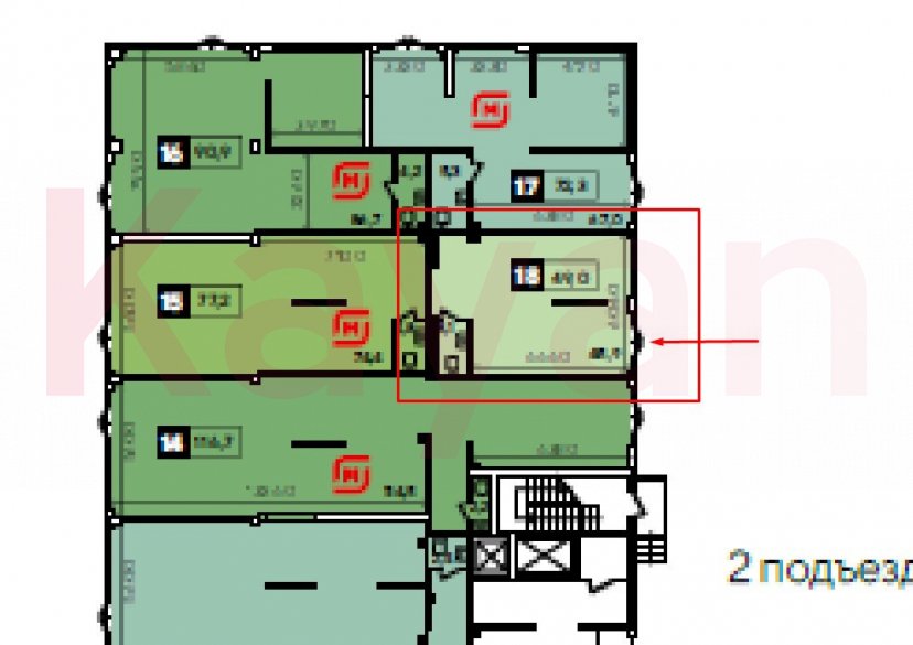 Продажа коммерции, 49 кв.м (Свободного назначения) фото 7