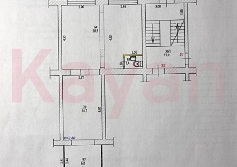 Продажа коммерции, 52 кв.м (Свободного назначения) фото 6