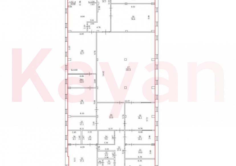 Продажа коммерции, 830 кв.м (Офис) фото 10