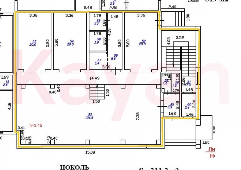 Продажа коммерции, 519 кв.м (Свободного назначения) фото 11 Продажа коммерции, 519 кв.м (Свободного назначения) фото 11