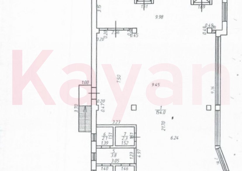 Продажа коммерции, 584 кв.м (Кафе/ресторан) фото 21