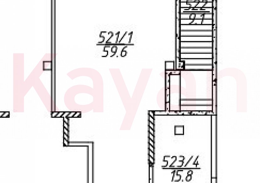 Продажа коммерции, 65 кв.м (Свободного назначения) фото 5