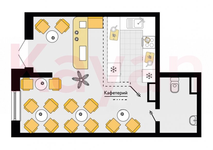 Продажа коммерции, 48 кв.м (Свободного назначения) фото 7 Продажа коммерции, 48 кв.м (Свободного назначения) фото 7