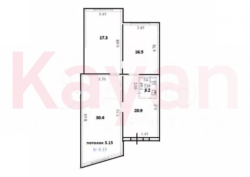 Продажа коммерции, 85 кв.м (Свободного назначения) фото 0 Продажа коммерции, 85 кв.м (Свободного назначения) фото 0