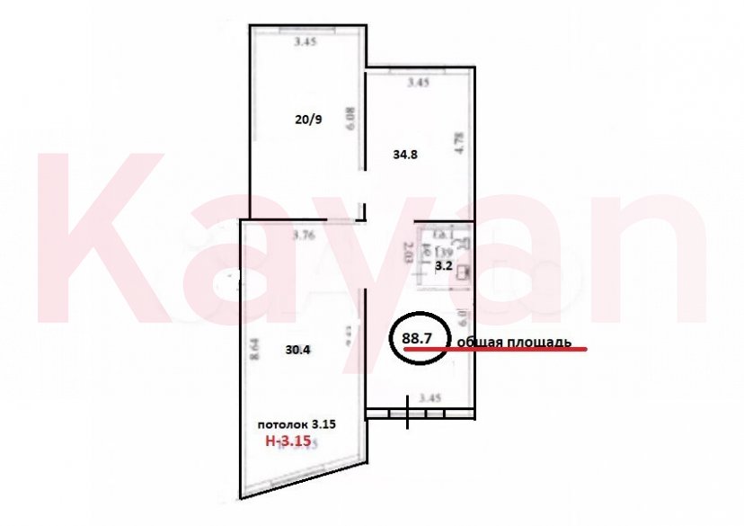 Продажа коммерции, 85 кв.м (Свободного назначения) фото 1 Продажа коммерции, 85 кв.м (Свободного назначения) фото 1