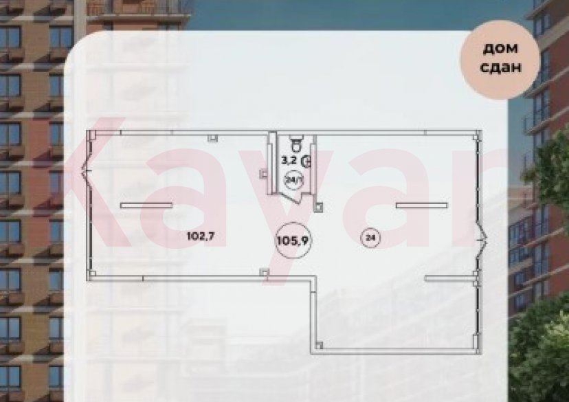Продажа коммерции, 106 кв.м (Свободного назначения) фото 7 Продажа коммерции, 106 кв.м (Свободного назначения) фото 7