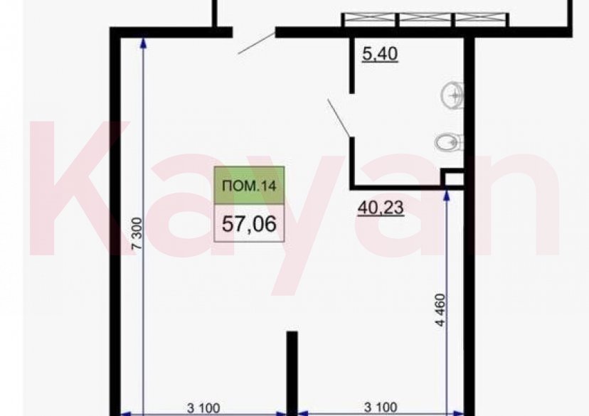 Продажа коммерции, 58 кв.м (Пункт выдачи) фото 6 Продажа коммерции, 58 кв.м (Пункт выдачи) фото 6