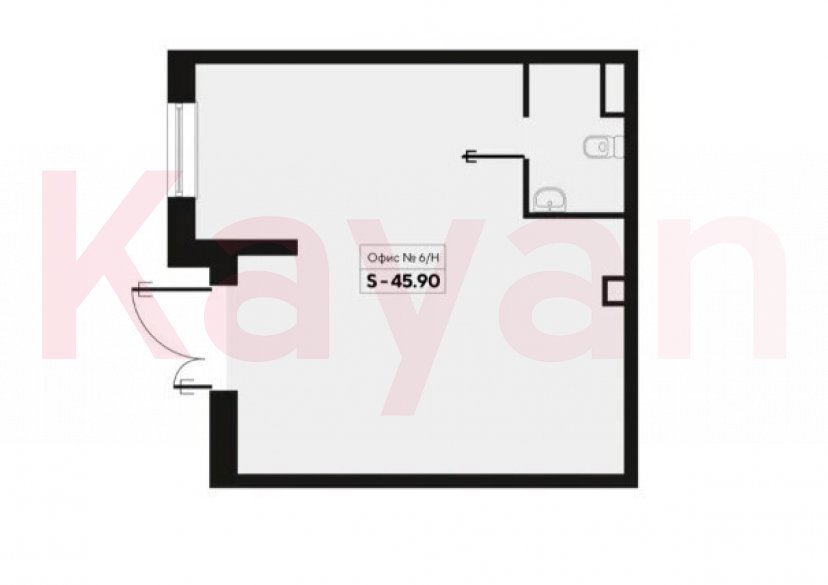 Продажа коммерции, 46 кв.м (Свободного назначения) фото 12 Продажа коммерции, 46 кв.м (Свободного назначения) фото 12