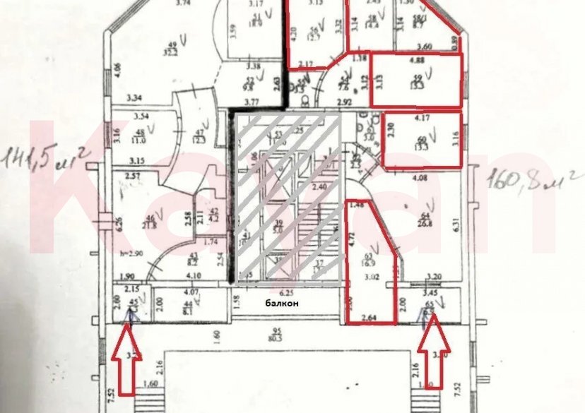 Аренда коммерции, 290 кв.м (Свободного назначения) фото 18 Аренда коммерции, 290 кв.м (Свободного назначения) фото 18