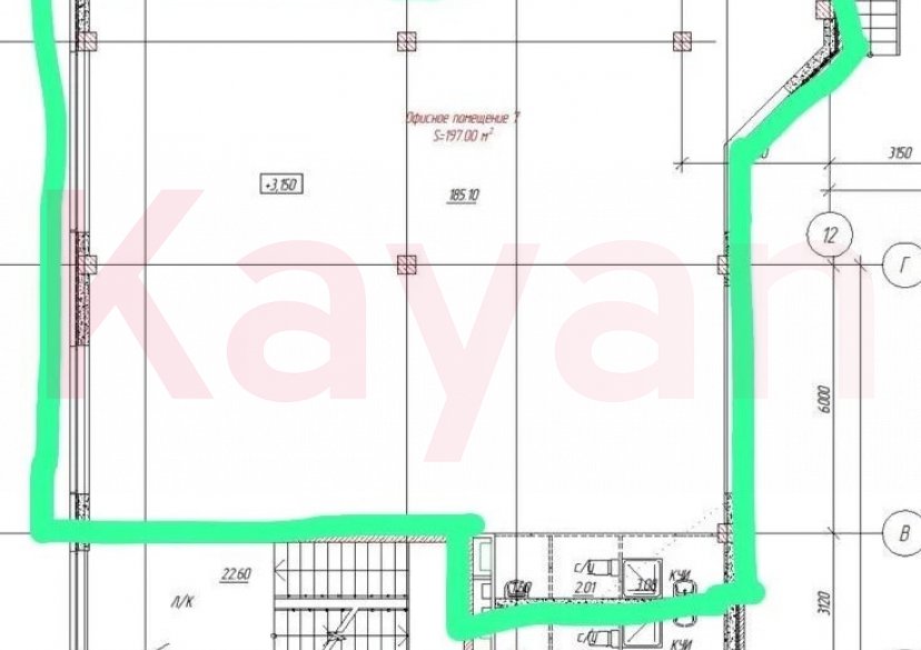 Продажа коммерции, 211 кв.м (Свободного назначения) фото 2