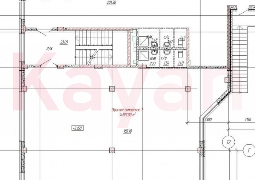 Продажа коммерции, 211 кв.м (Свободного назначения) фото 3