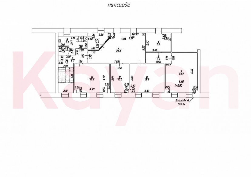 Продажа коммерции, 568 кв.м (Spa салон) фото 21 Продажа коммерции, 568 кв.м (Spa салон) фото 21