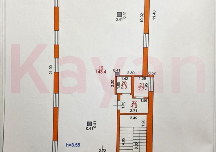 Аренда коммерции, 923 кв.м (Свободного назначения) фото 15