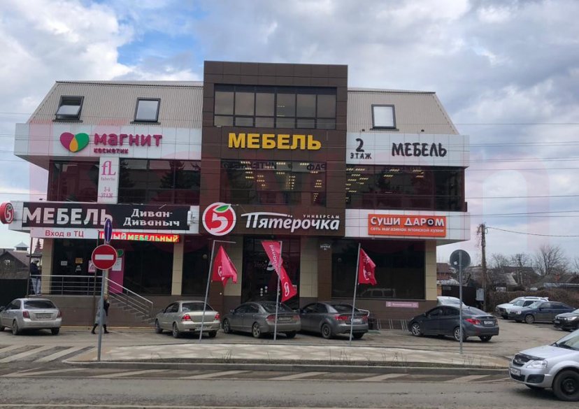 Продажа коммерции, 2131 кв.м (Торговый комплекс) фото 0