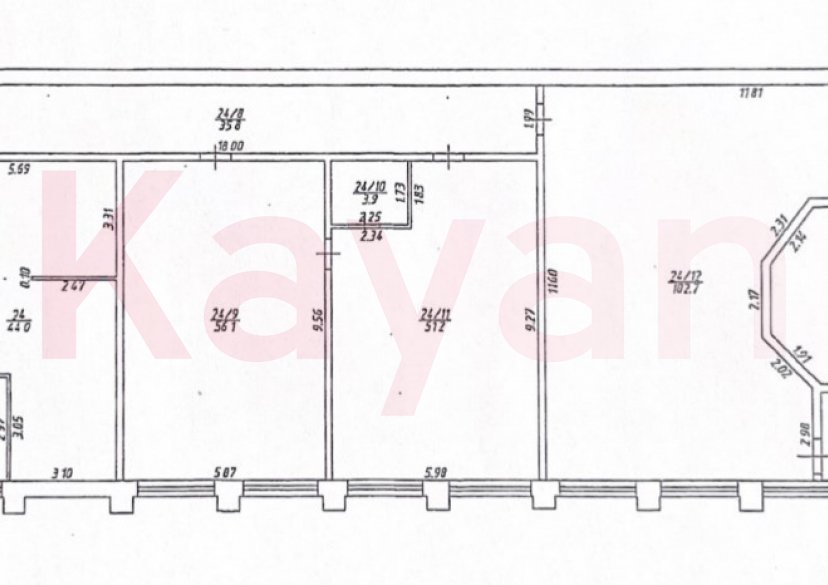 Аренда коммерции, 370 кв.м (Офис) фото 20