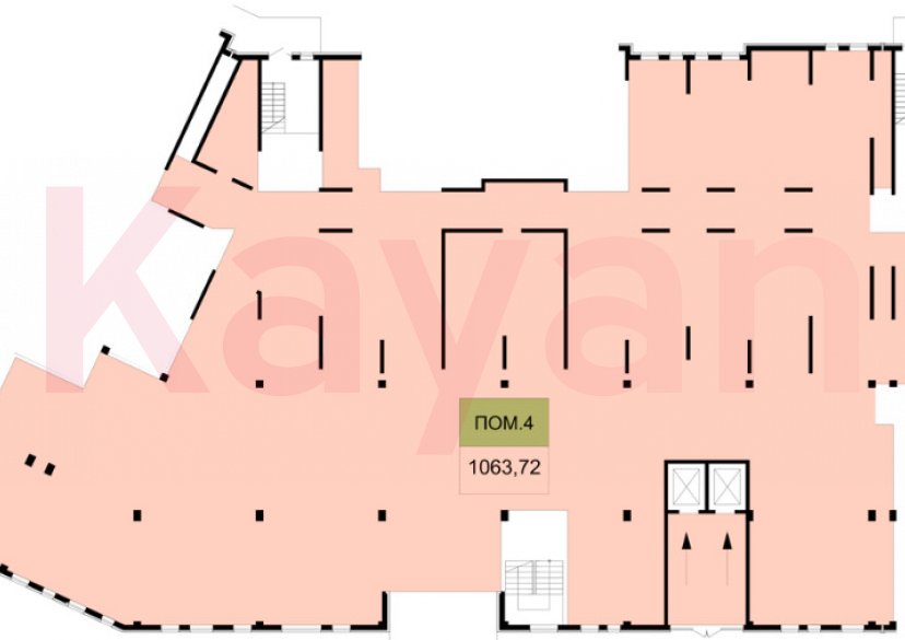 Продажа коммерции, 1064 кв.м (Свободного назначения) фото 2
