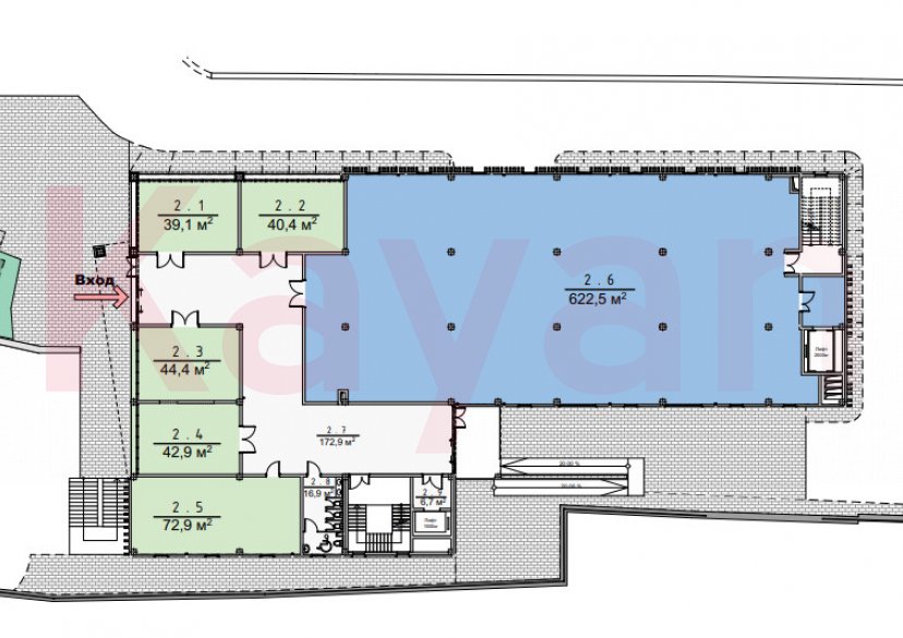 Аренда коммерции, 2260 кв.м (Свободного назначения) фото 4 Аренда коммерции, 2260 кв.м (Свободного назначения) фото 4