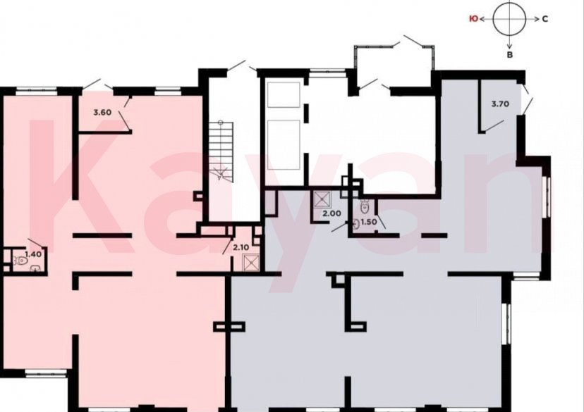 Аренда коммерции, 247 кв.м (Свободного назначения) фото 8