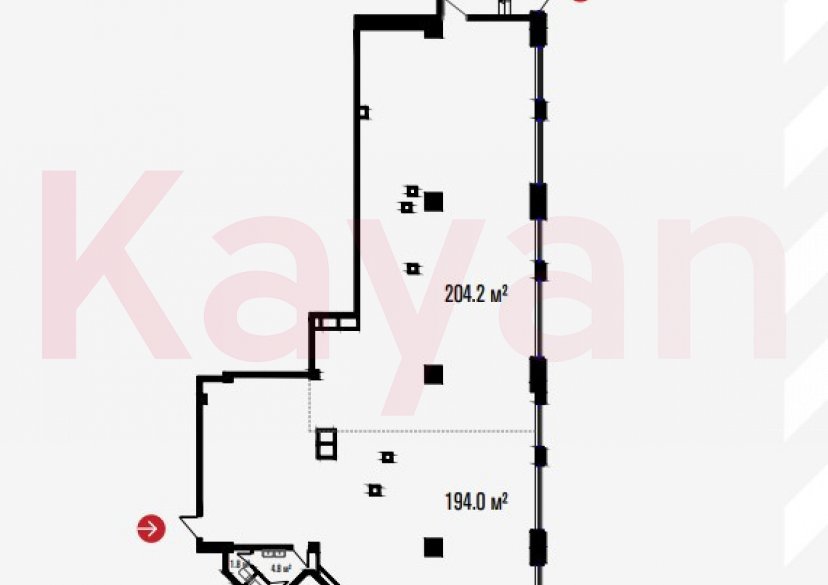 Аренда коммерции, 422 кв.м (Свободного назначения) фото 7 Аренда коммерции, 422 кв.м (Свободного назначения) фото 7