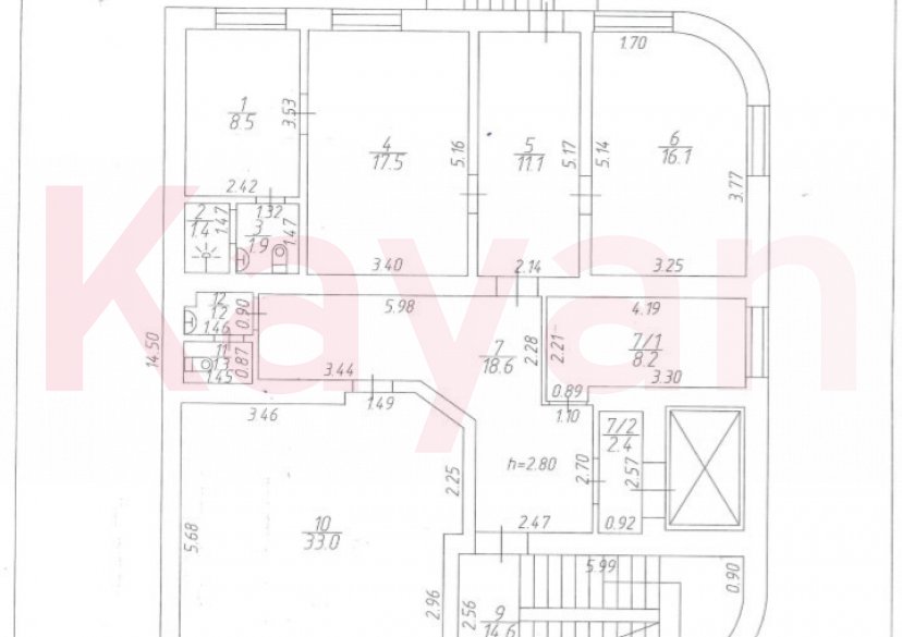 Продажа коммерции, 974 кв.м (Свободного назначения) фото 19
