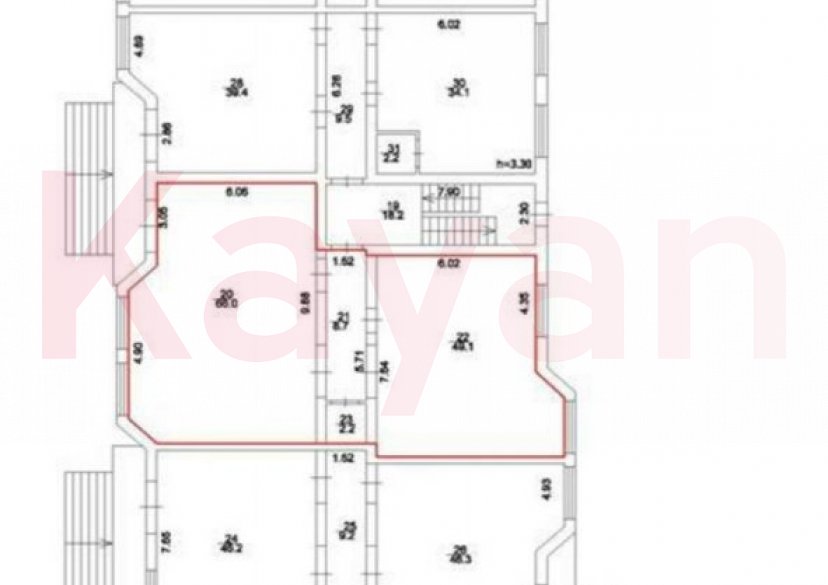 Аренда коммерции, 104 кв.м (Свободного назначения) фото 4