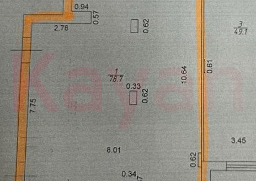 Аренда коммерции, 79 кв.м (Свободного назначения) фото 6