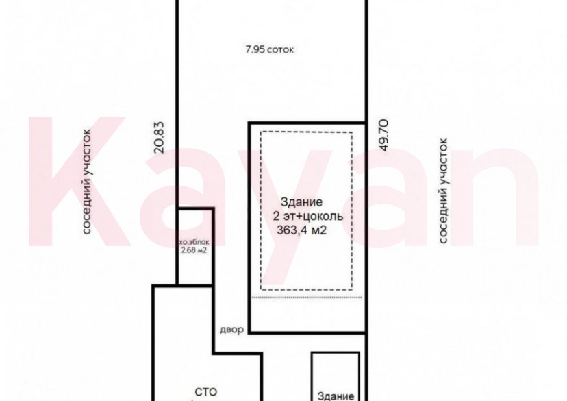 Продажа коммерции, 516 кв.м (Свободного назначения) фото 13