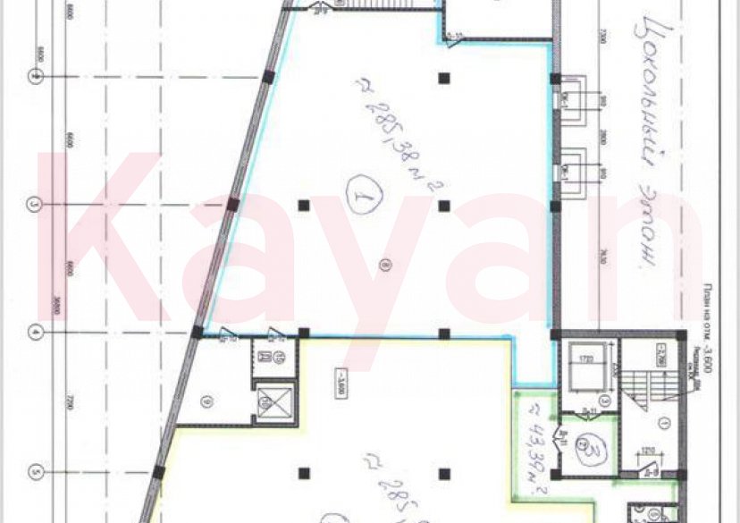Аренда коммерции, 1399 кв.м (Торговое) фото 1