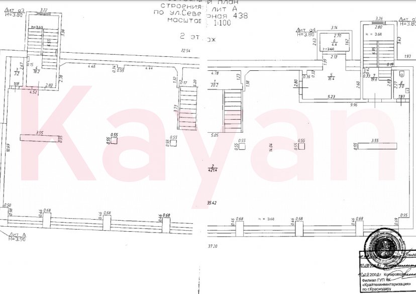 Продажа коммерции, 2000 кв.м (Свободного назначения) фото 8