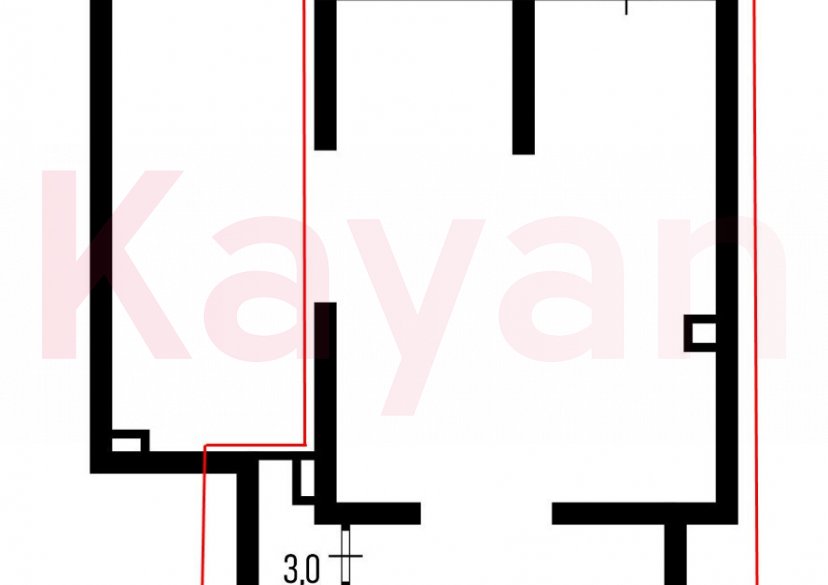 Аренда коммерции, 61 кв.м (Свободного назначения) фото 11