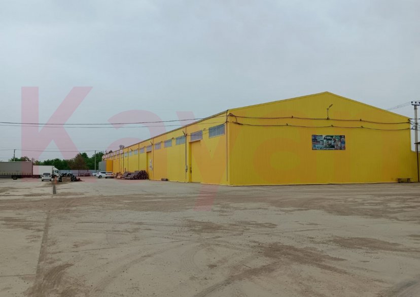 Аренда коммерции, 1000 кв.м (Складское) фото 1