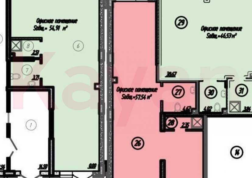 Продажа коммерции, 55 кв.м (Свободного назначения) фото 4 Продажа коммерции, 55 кв.м (Свободного назначения) фото 4