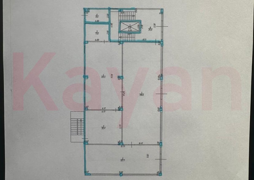Аренда коммерции, 1100 кв.м (Свободного назначения) фото 2