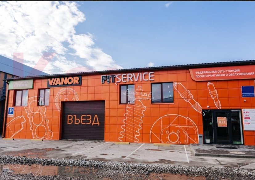 Продажа коммерции, 300 кв.м (СТО) фото 0