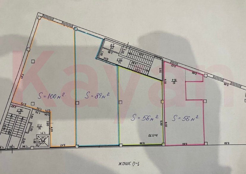 Аренда коммерции, 56 кв.м (Свободного назначения) фото 1 Аренда коммерции, 56 кв.м (Свободного назначения) фото 1