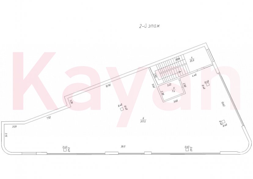 Аренда коммерции, 1000 кв.м (Свободного назначения) фото 1