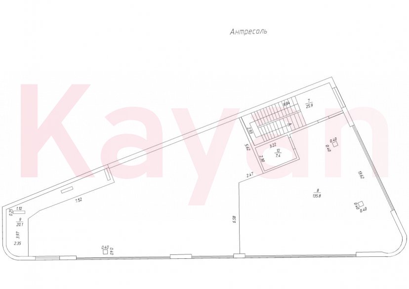 Аренда коммерции, 1000 кв.м (Свободного назначения) фото 2