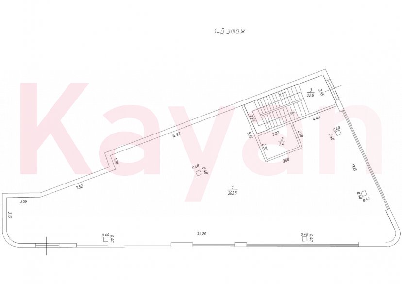Аренда коммерции, 1000 кв.м (Свободного назначения) фото 3