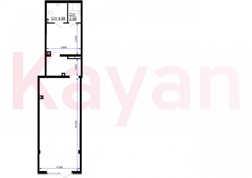 Аренда коммерции, 75 кв.м (Свободного назначения) фото 5 Аренда коммерции, 75 кв.м (Свободного назначения) фото 5