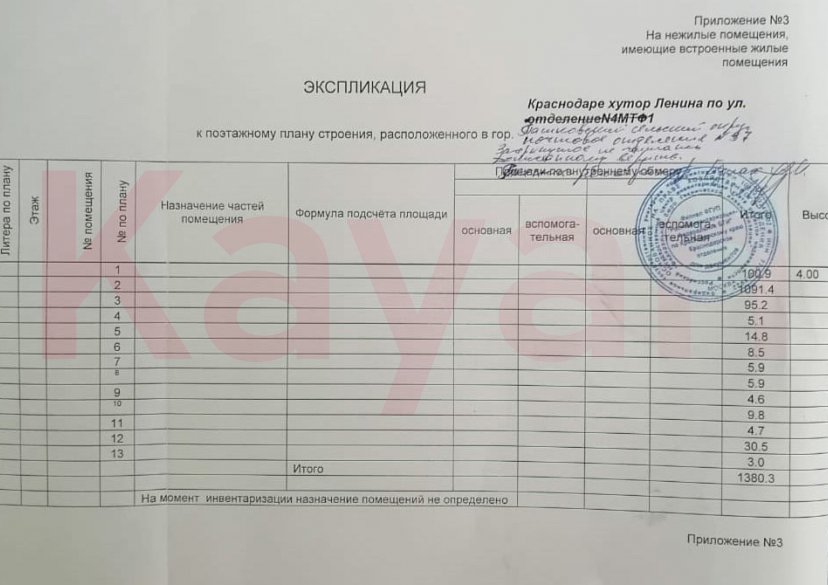 Продажа коммерции, 1310 кв.м (Складское) фото 10