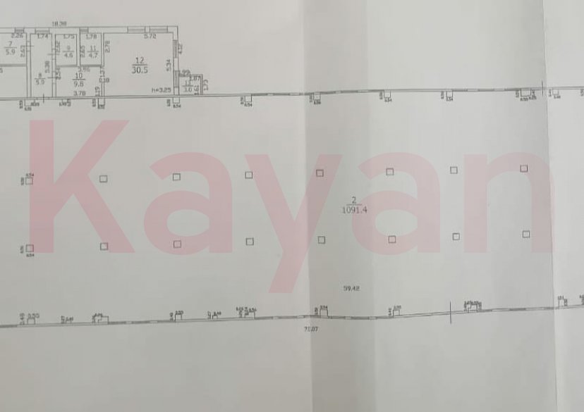 Продажа коммерции, 1310 кв.м (Складское) фото 9