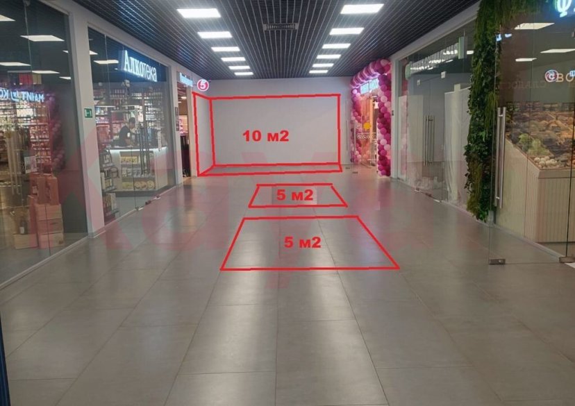 Аренда коммерции, 139 кв.м (Торговое) фото 3