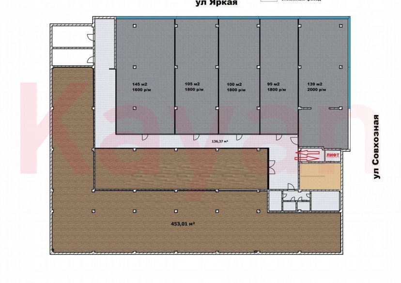 Аренда коммерции, 139 кв.м (Торговое) фото 6 Аренда коммерции, 139 кв.м (Торговое) фото 6