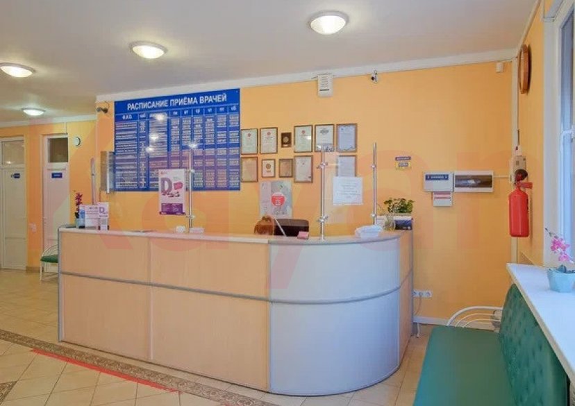 Продажа коммерции, 1107 кв.м (Медицинский центр) фото 0