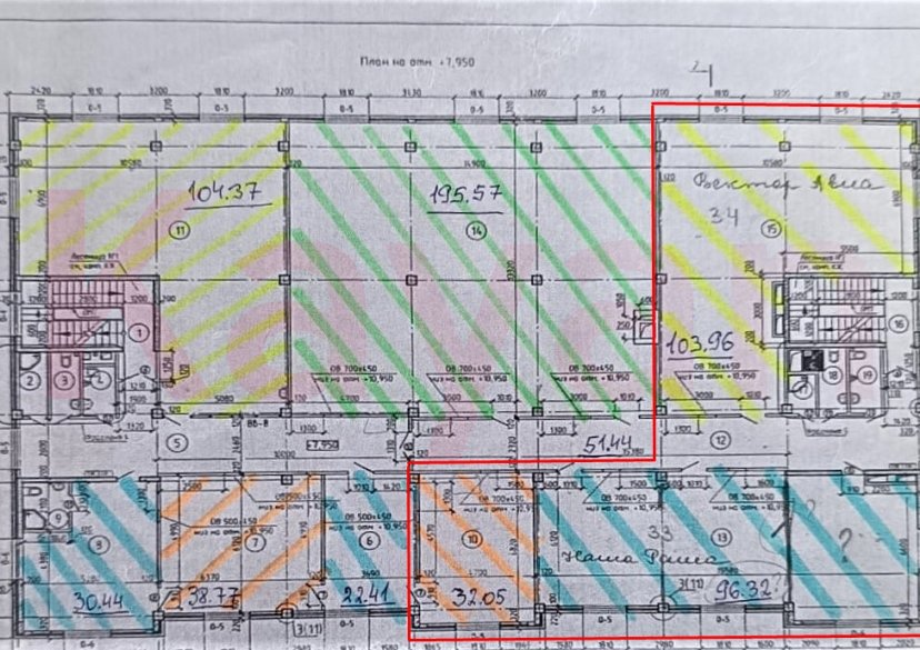 Аренда коммерции, 240 кв.м (Клиентский офис) фото 8