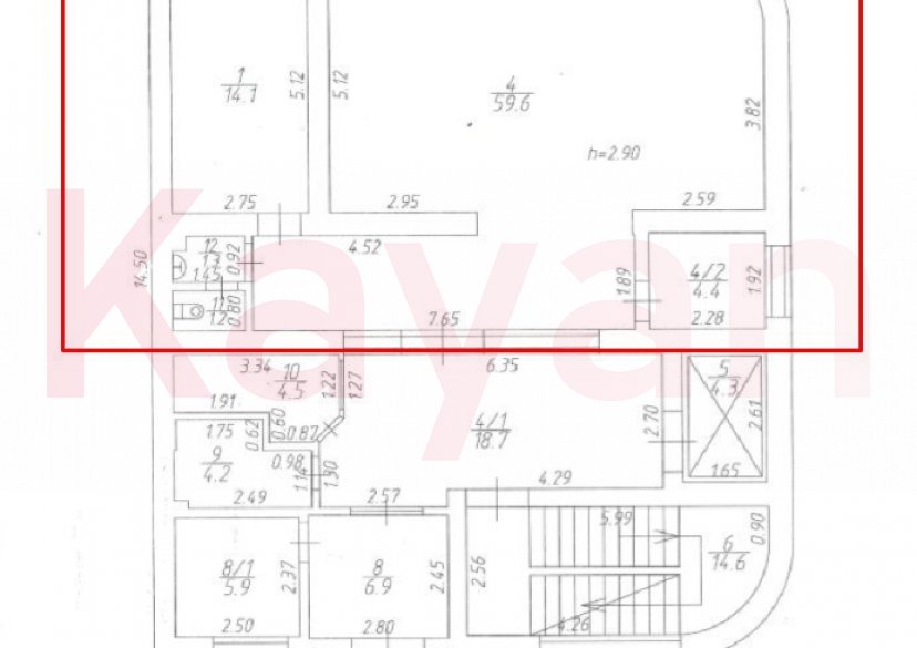 Аренда коммерции, 81 кв.м (Офис) фото 9 Аренда коммерции, 81 кв.м (Офис) фото 9